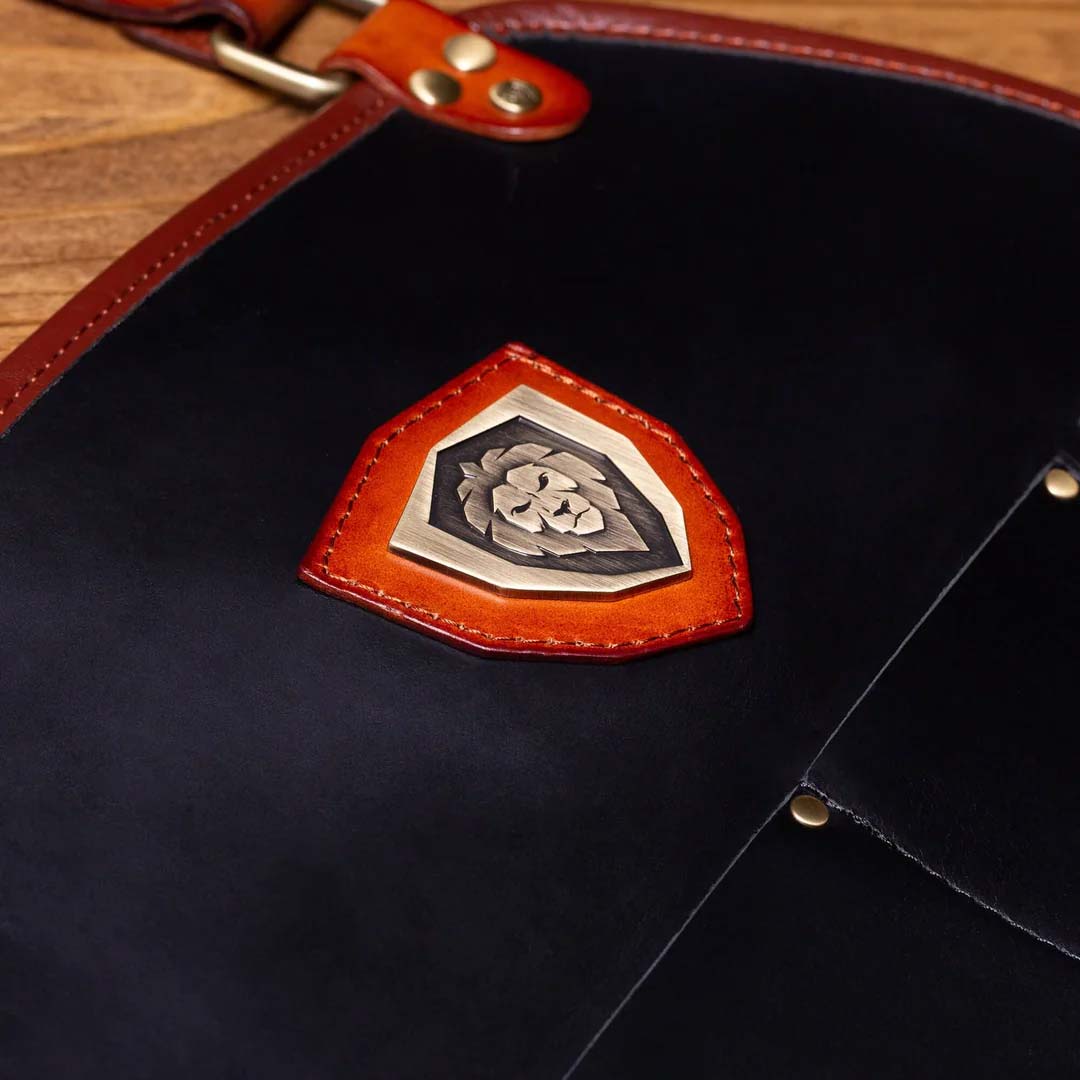 The Culinary Commander | Top-Grain Leather | Professional Chef's Kitchen Apron | Dalstrong © - Image 3