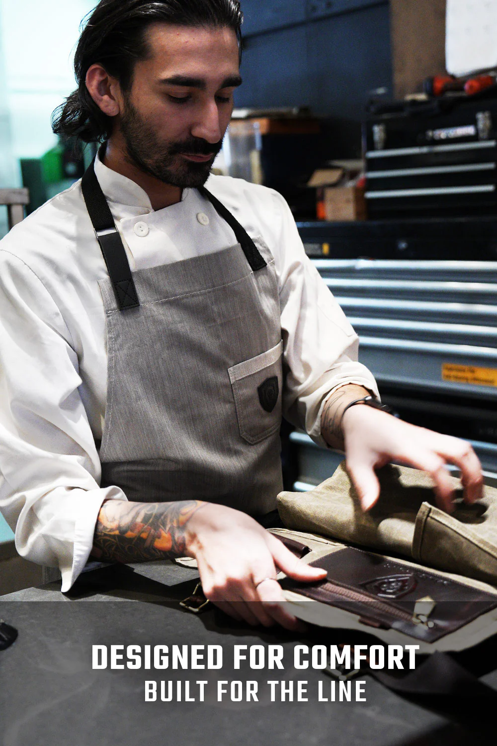 The Gandalf | Professional Chef's Kitchen Apron | Dalstrong © - Image 3