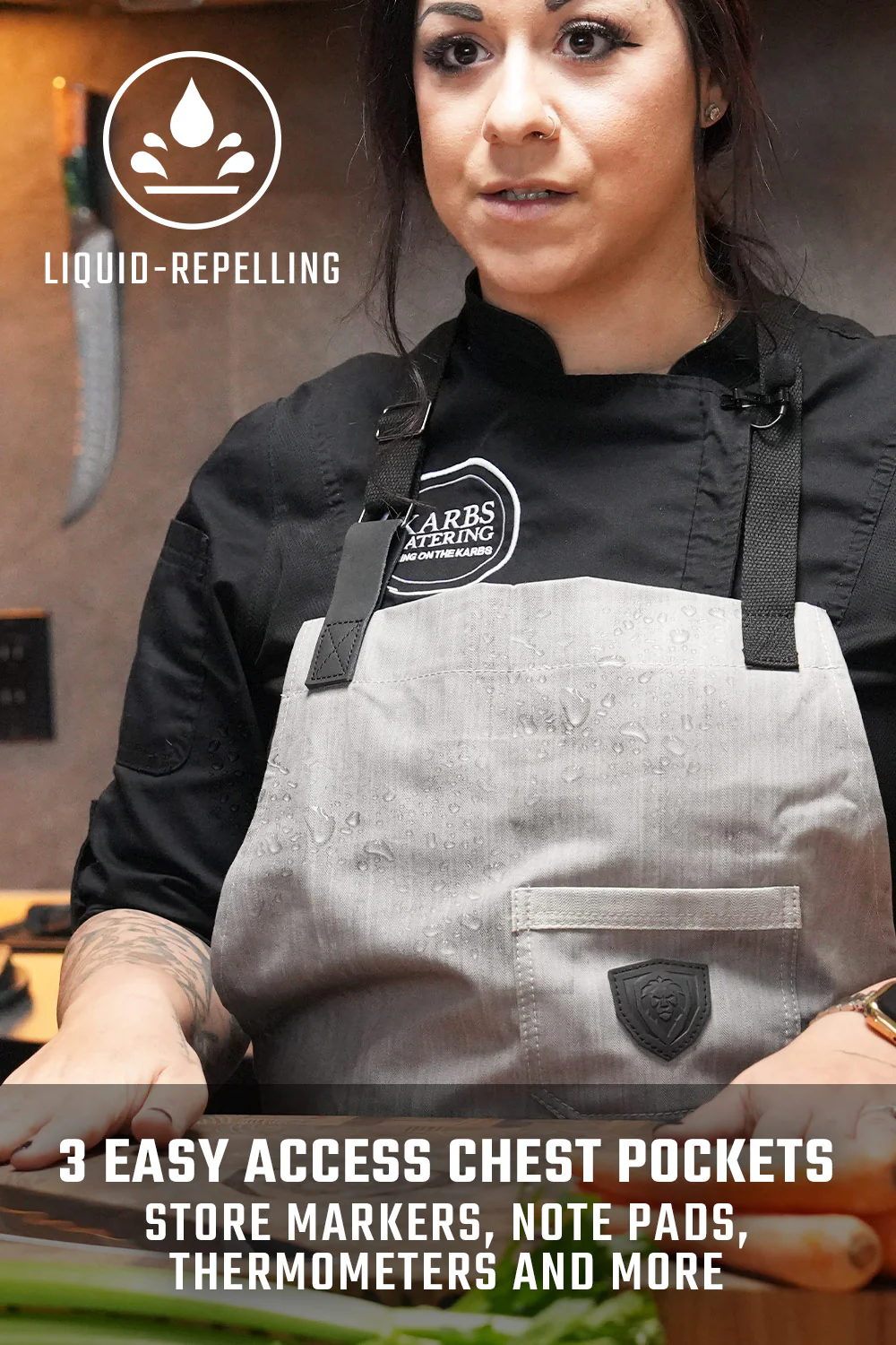 The Gandalf | Professional Chef's Kitchen Apron | Dalstrong © - Image 6