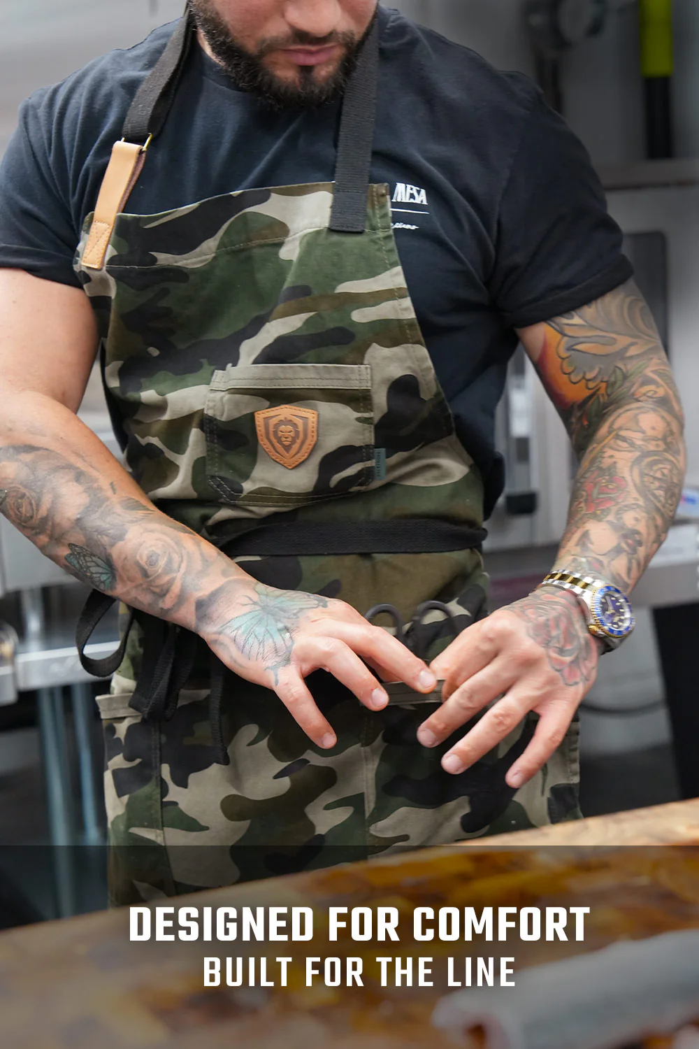 The Kitchen Rambo | Professional Chef's Kitchen Apron | Dalstrong © - Image 3