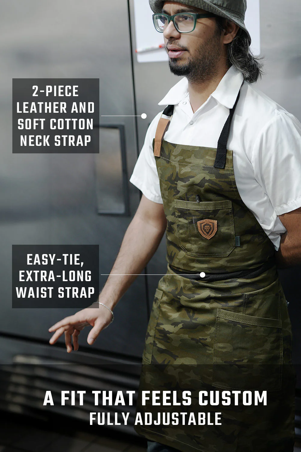 The Kitchen Rambo | Professional Chef's Kitchen Apron | Dalstrong © - Image 4