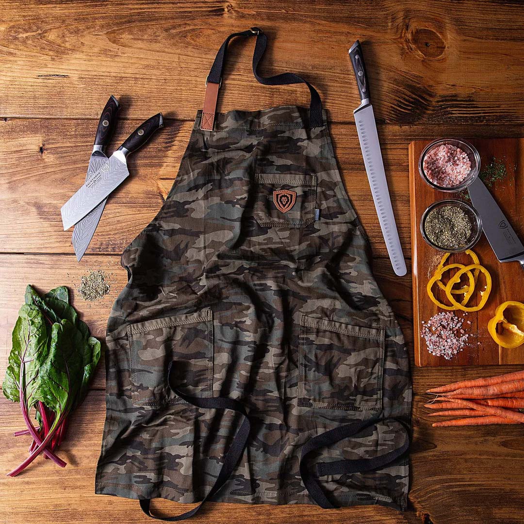 The Kitchen Rambo | Professional Chef's Kitchen Apron | Dalstrong © - Image 8