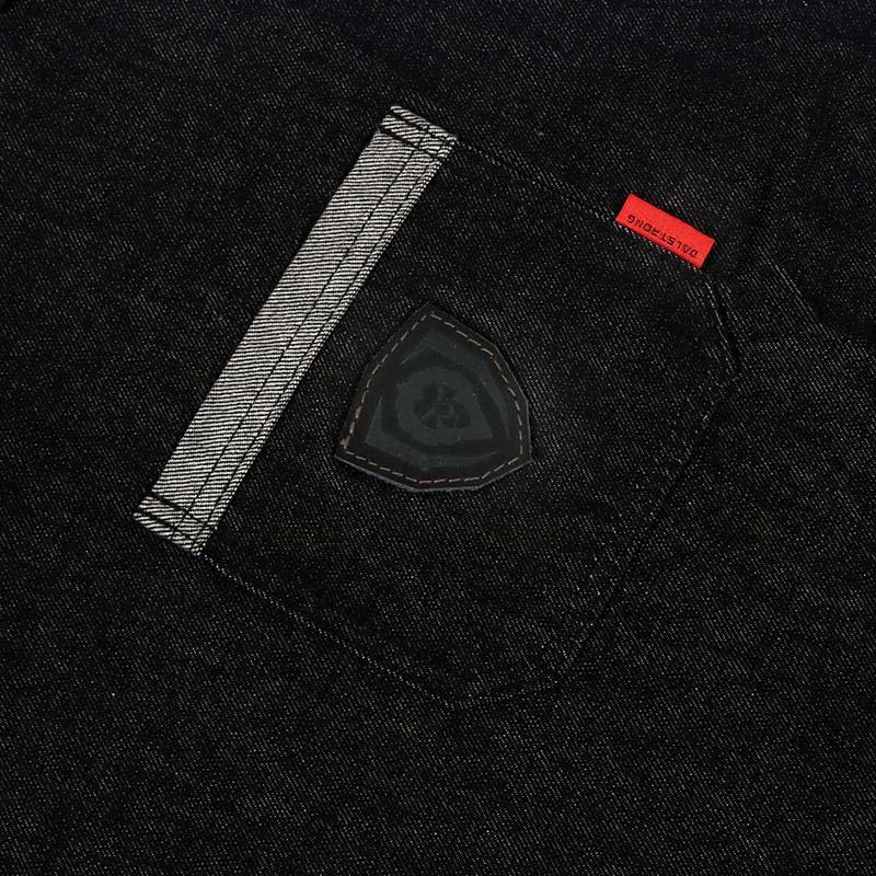 The Night Rider | Black Denim | Professional Chef's Kitchen Apron | Dalstrong © - Image 8