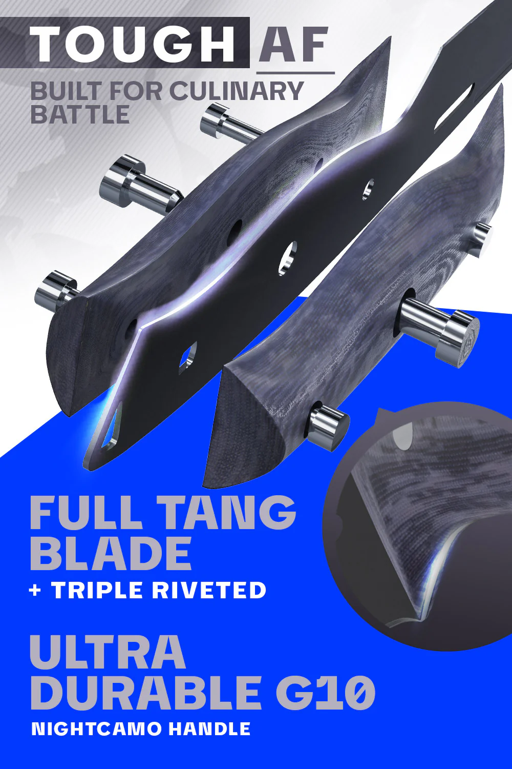 Chef's Knife 7" | Barong | Delta Wolf Series | Dalstrong © - Image 4