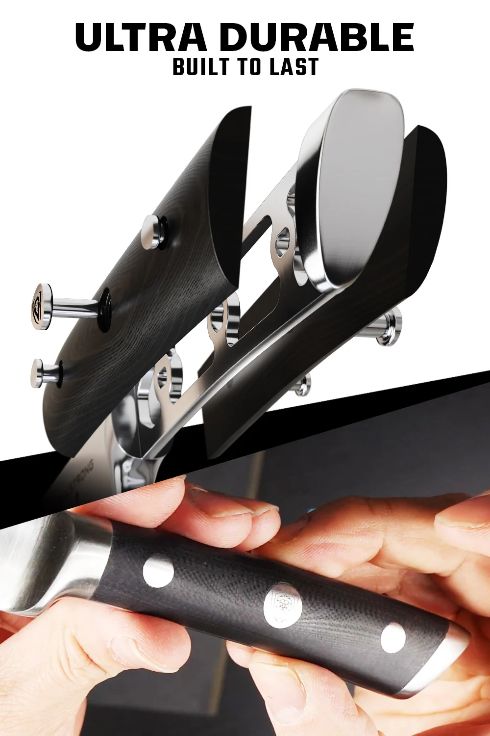 Fruit & Vegetable Paring Knife Set - 3 Piece | Gladiator Series ELITE | NSF Certified | Dalstrong © - Image 3