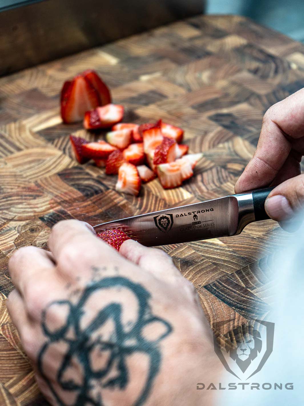 Fruit & Vegetable Paring Knife Set - 3 Piece | Gladiator Series ELITE | NSF Certified | Dalstrong © - Image 8