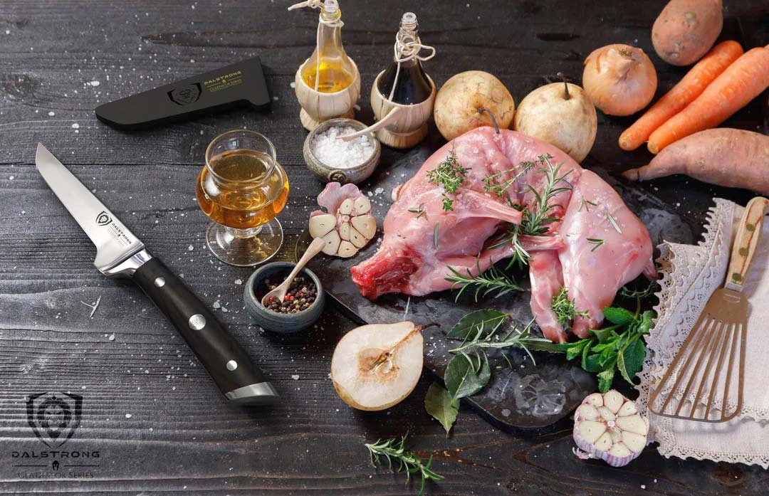 Poultry Boning Knife 3.75" | Gladiator Series | NSF Certified | Dalstrong © - Image 10