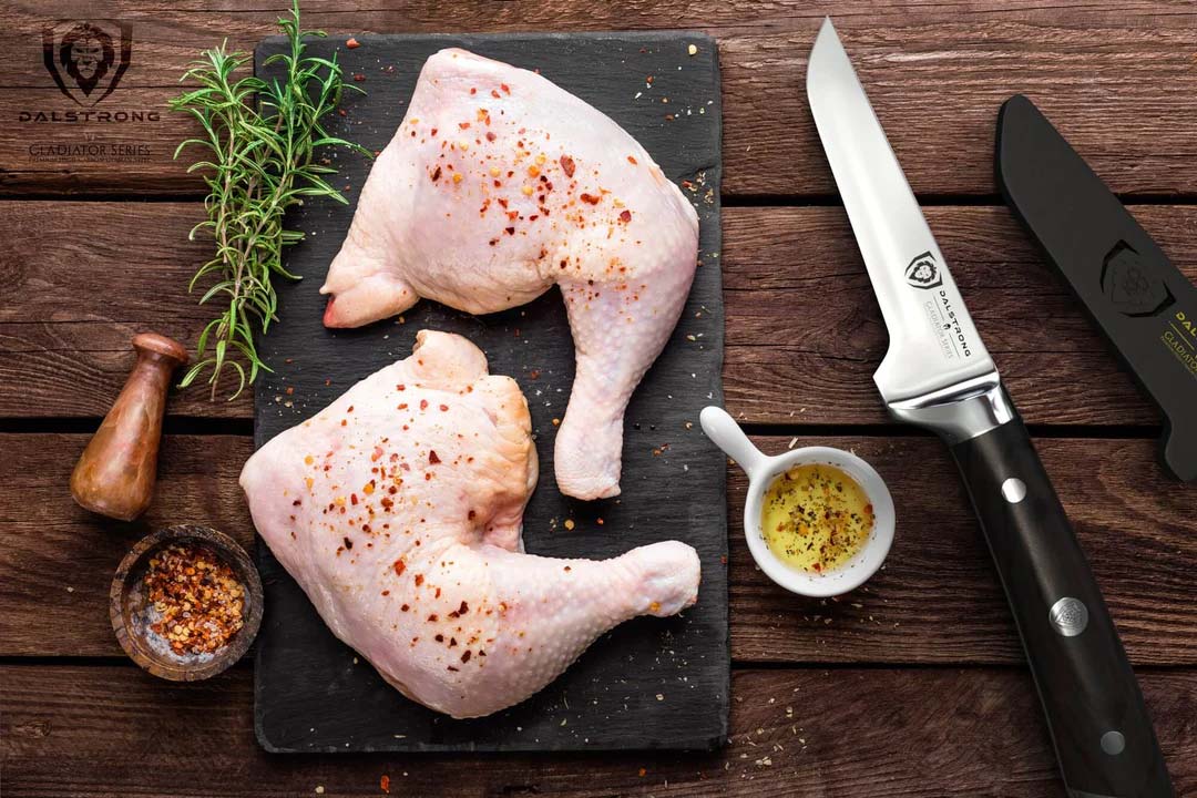 Poultry Boning Knife 3.75" | Gladiator Series | NSF Certified | Dalstrong © - Image 8