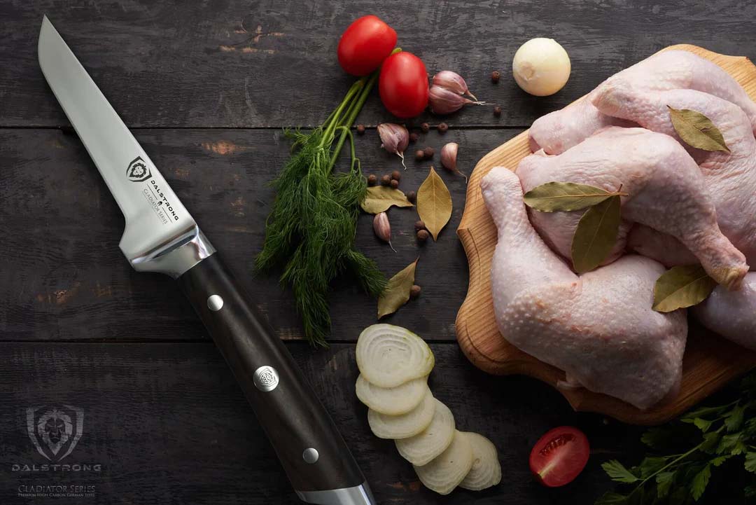 Poultry Boning Knife 3.75" | Gladiator Series | NSF Certified | Dalstrong © - Image 9