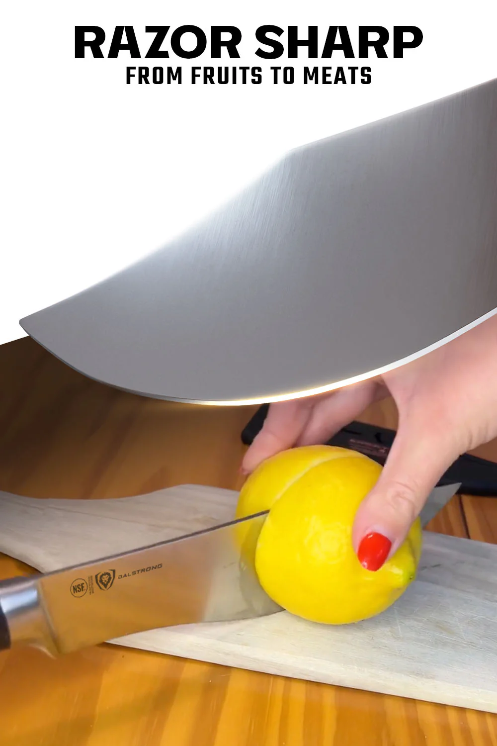 Chef's Knife 7" | Barong | Gladiator Series | NSF Certified | Dalstrong © - Image 3