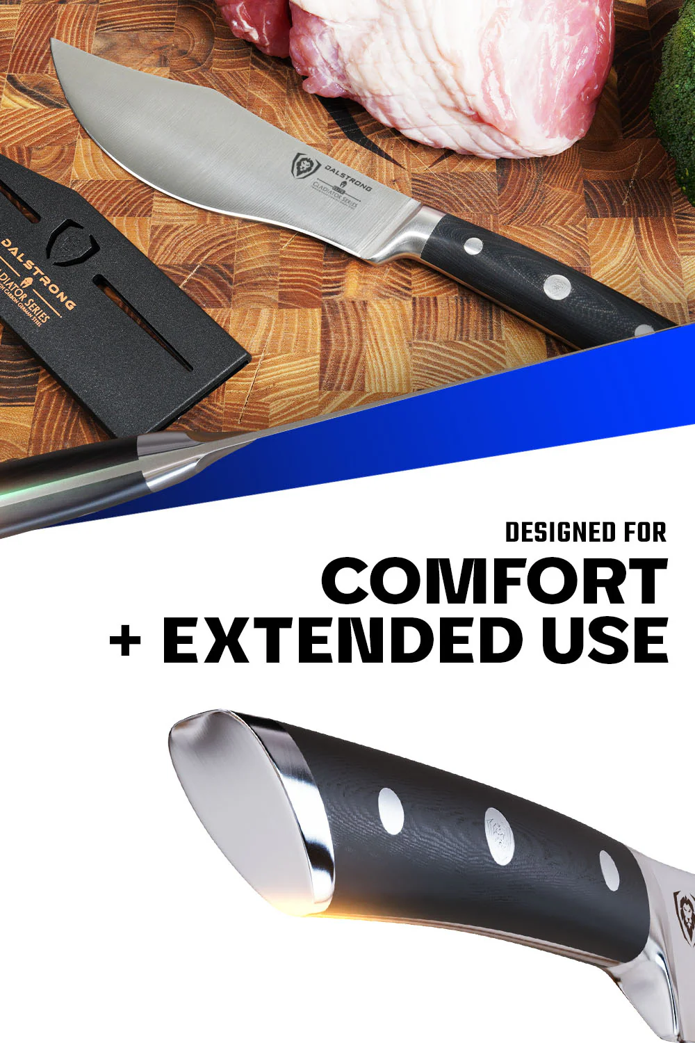 Chef's Knife 7" | Barong | Gladiator Series | NSF Certified | Dalstrong © - Image 5