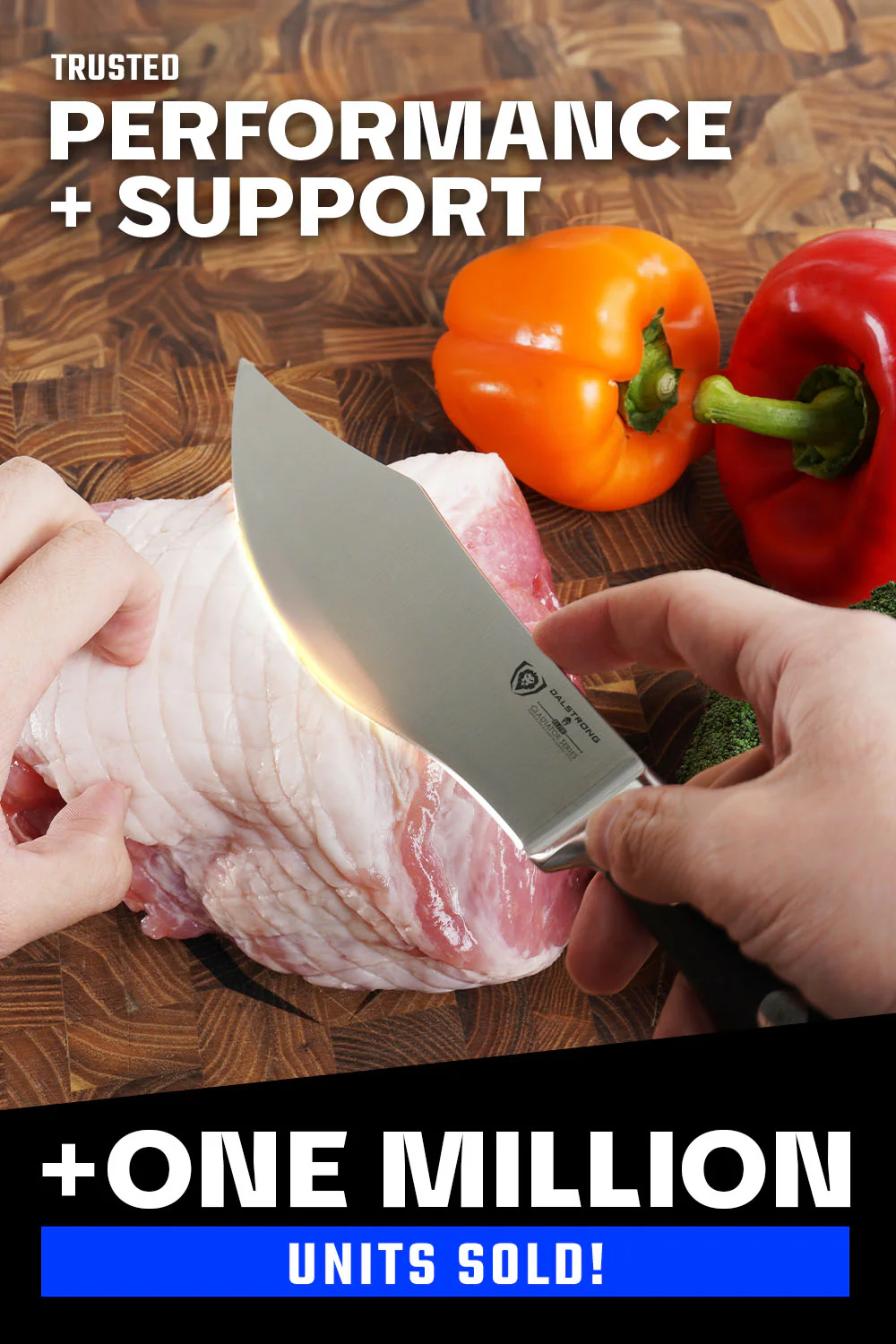 Chef's Knife 7" | Barong | Gladiator Series | NSF Certified | Dalstrong © - Image 7