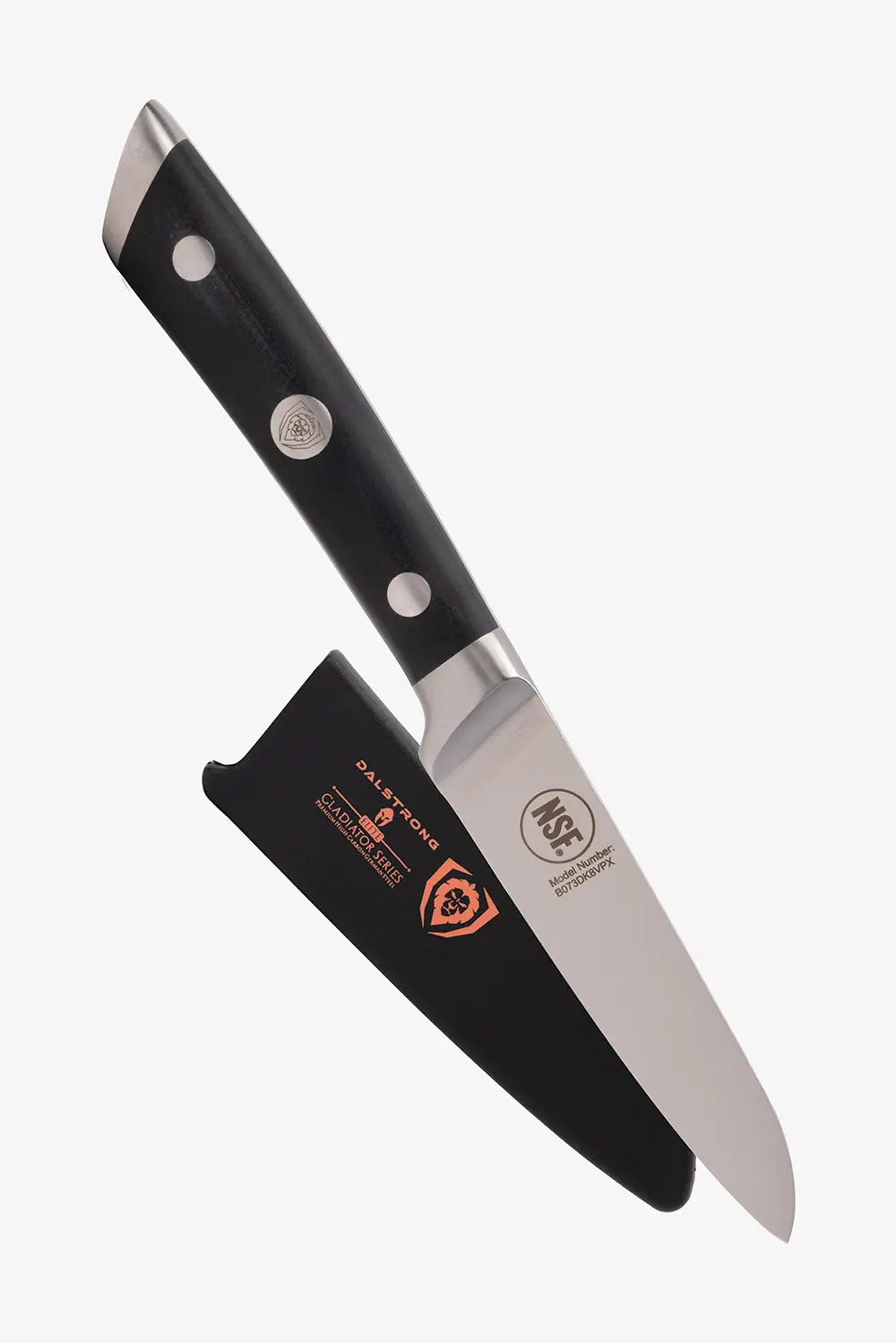 Paring Knife 3.5" | Gladiator Series | NSF Certified | Dalstrong © - Image 3