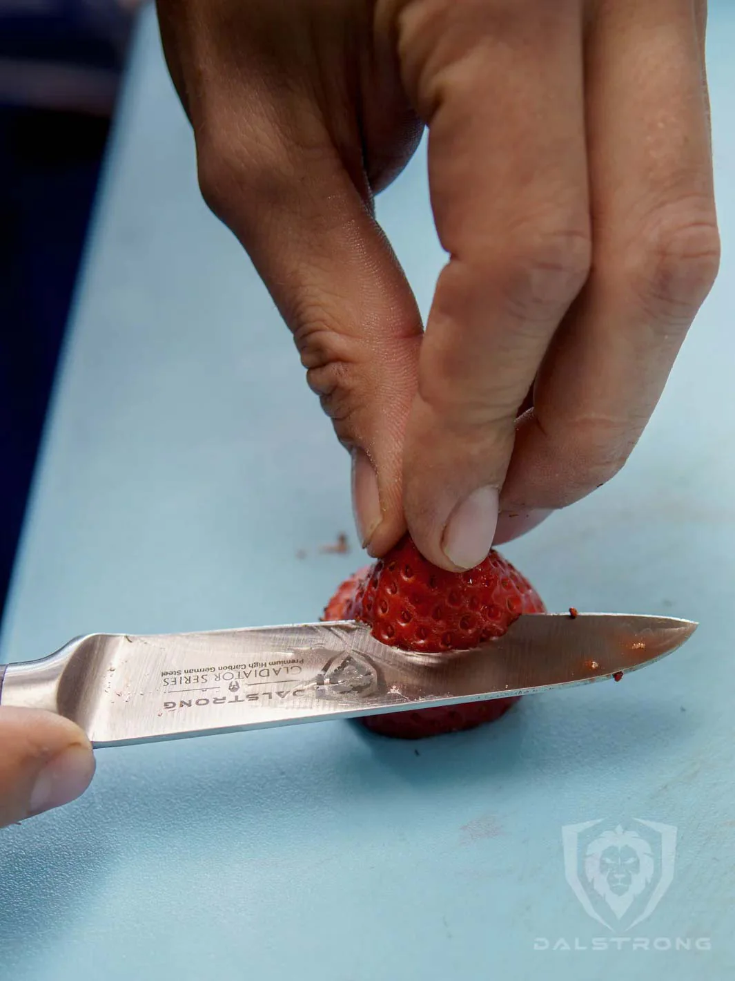 Paring Knife 3.5" | Gladiator Series | NSF Certified | Dalstrong © - Image 5