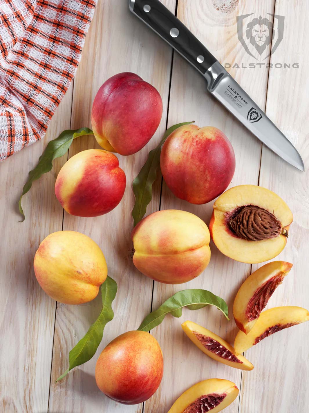 Paring Knife 3.5" | Gladiator Series | NSF Certified | Dalstrong © - Image 6