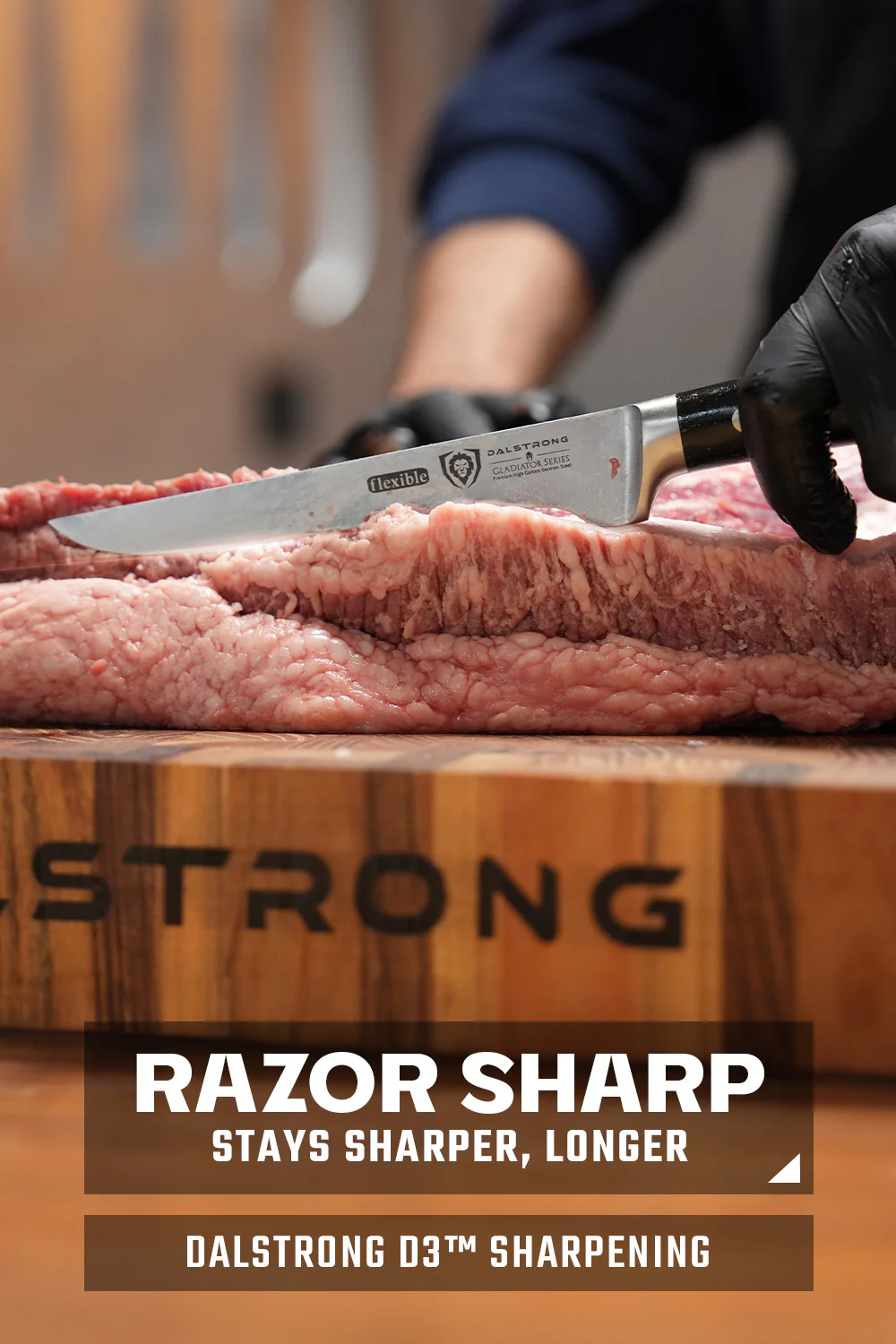 Boning Knife 6" | Gladiator Series | NSF Certified | Dalstrong © - Image 3