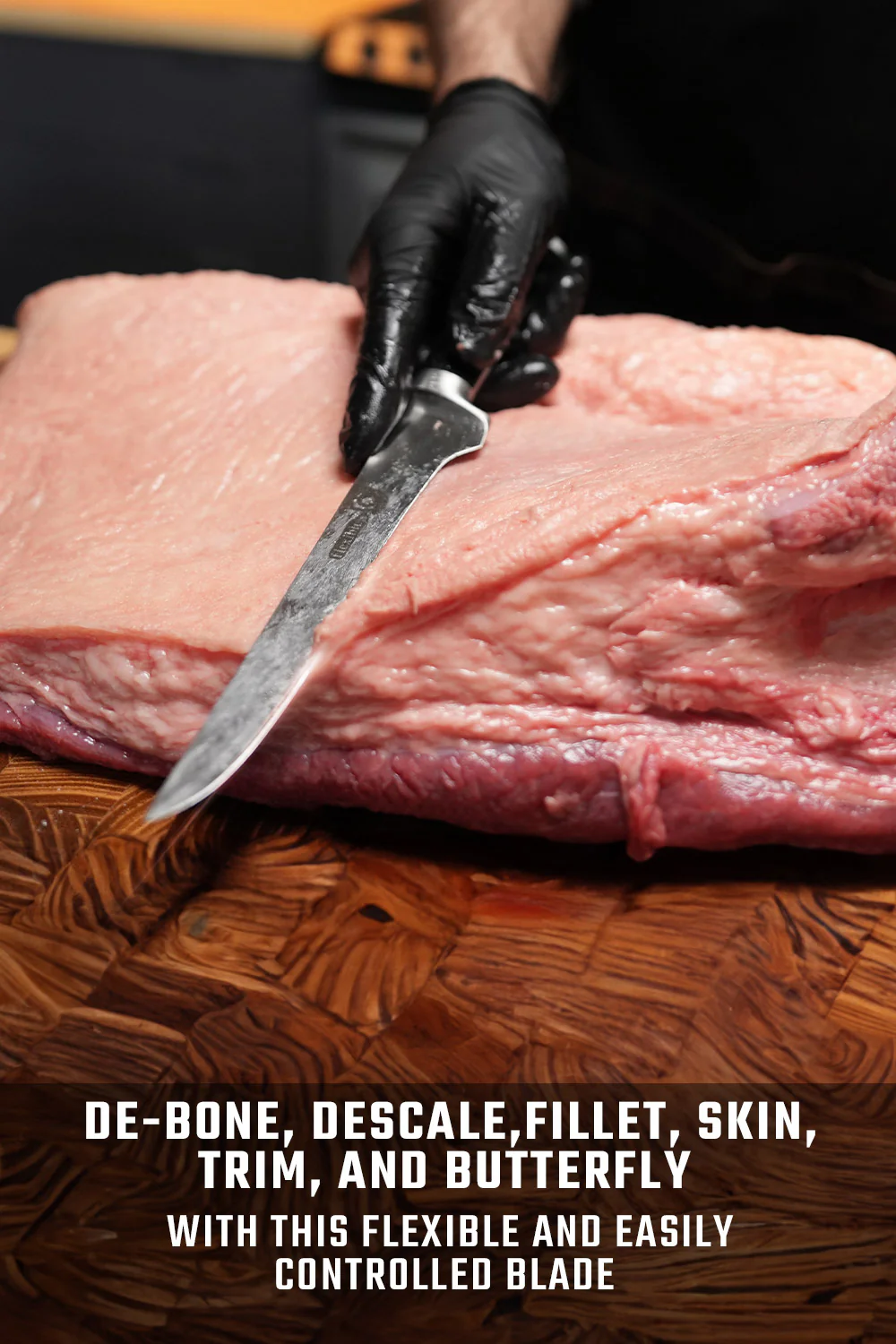 Boning Knife 6" | Gladiator Series | NSF Certified | Dalstrong © - Image 4