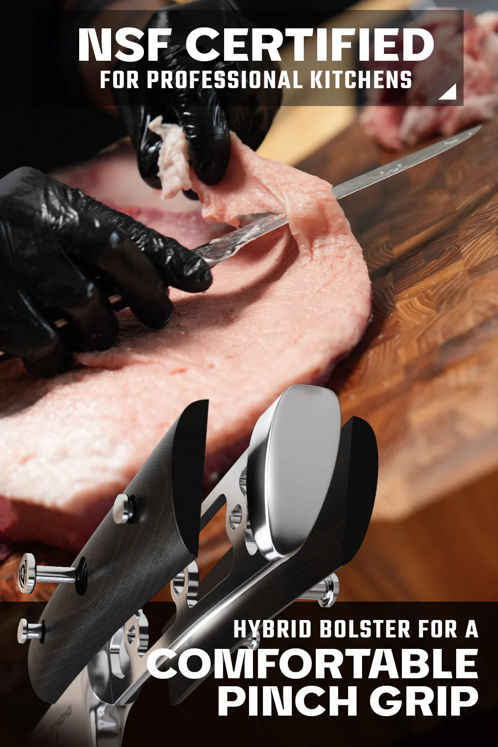 Boning Knife 6" | Gladiator Series | NSF Certified | Dalstrong © - Image 5