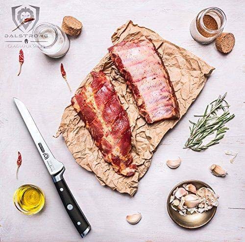 Boning Knife 6" | Gladiator Series | NSF Certified | Dalstrong © - Image 9