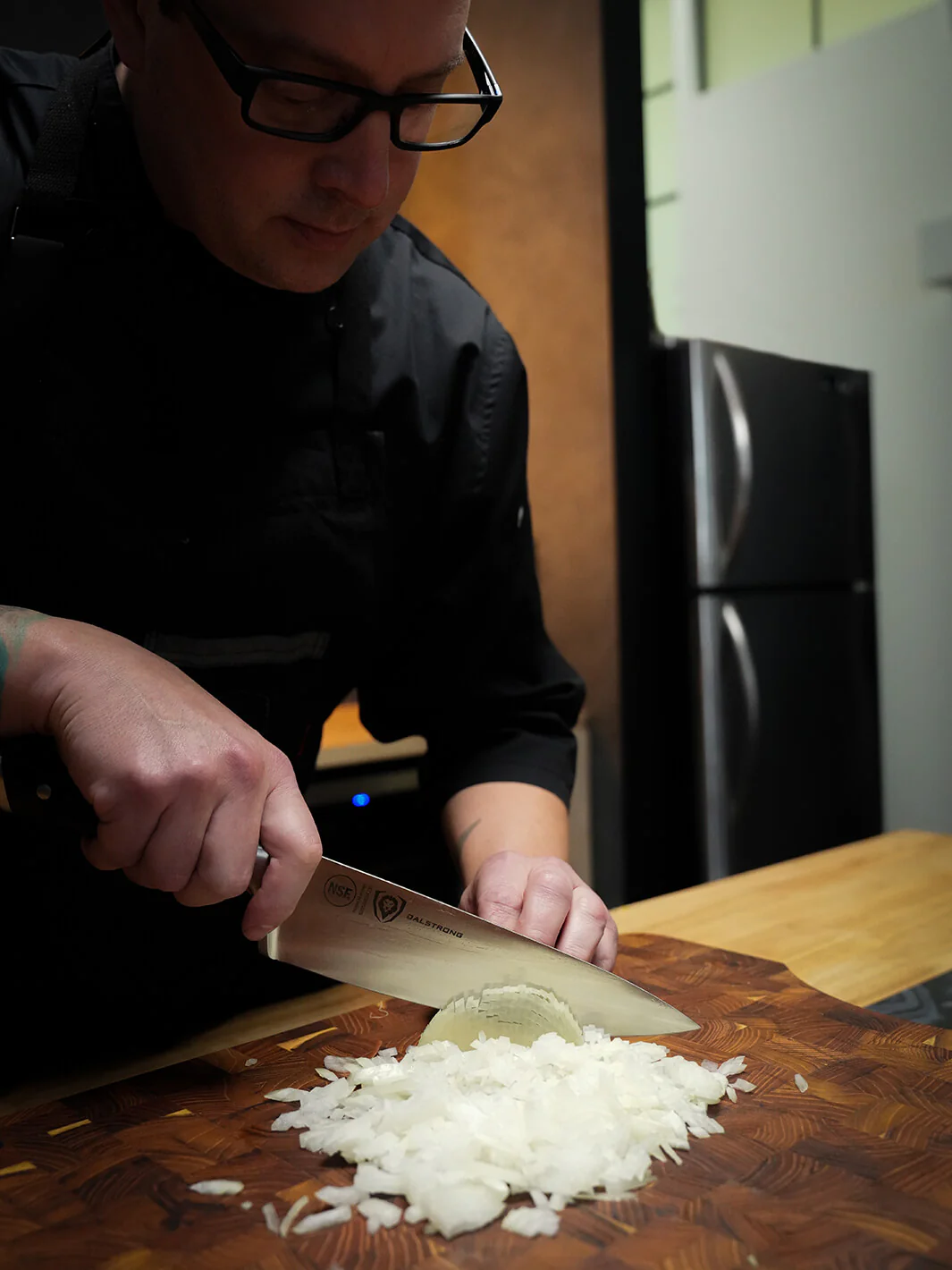 Chef's Knife 8" | Gladiator Series | ELITE | NSF Certified - Image 10