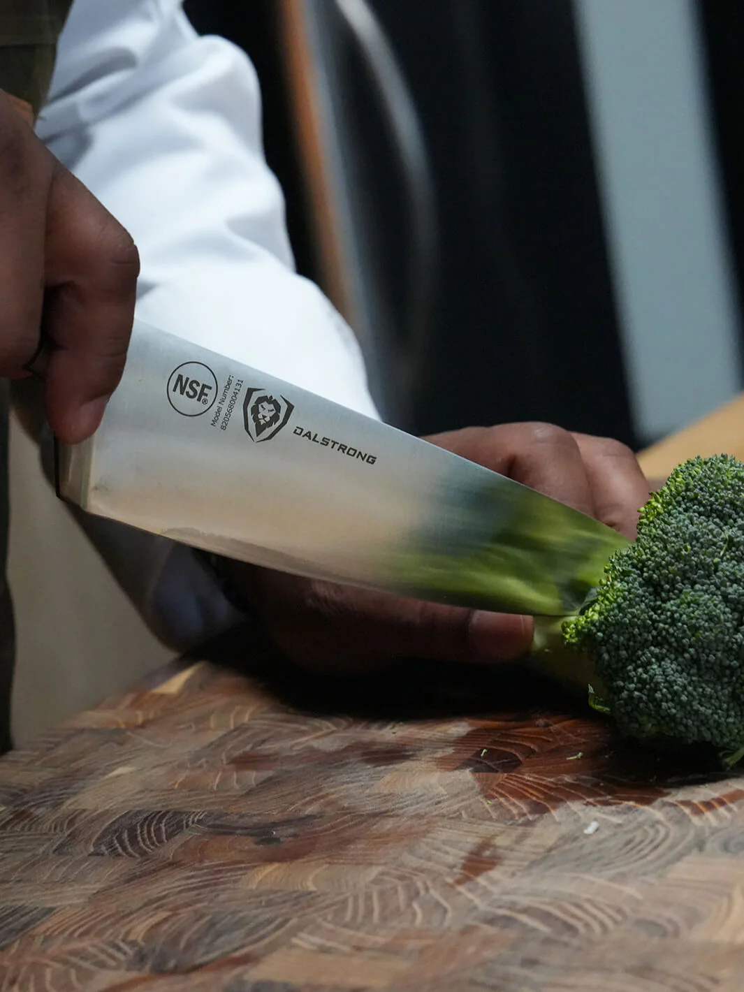 Chef's Knife 8" | Gladiator Series | ELITE | NSF Certified - Image 8