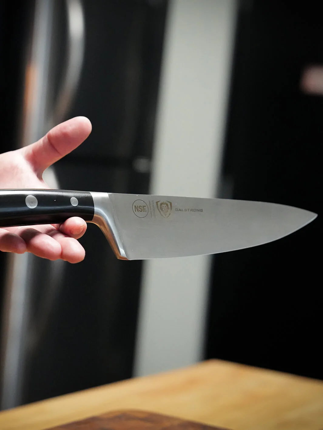 Chef's Knife 8" | Gladiator Series | ELITE | NSF Certified - Image 9