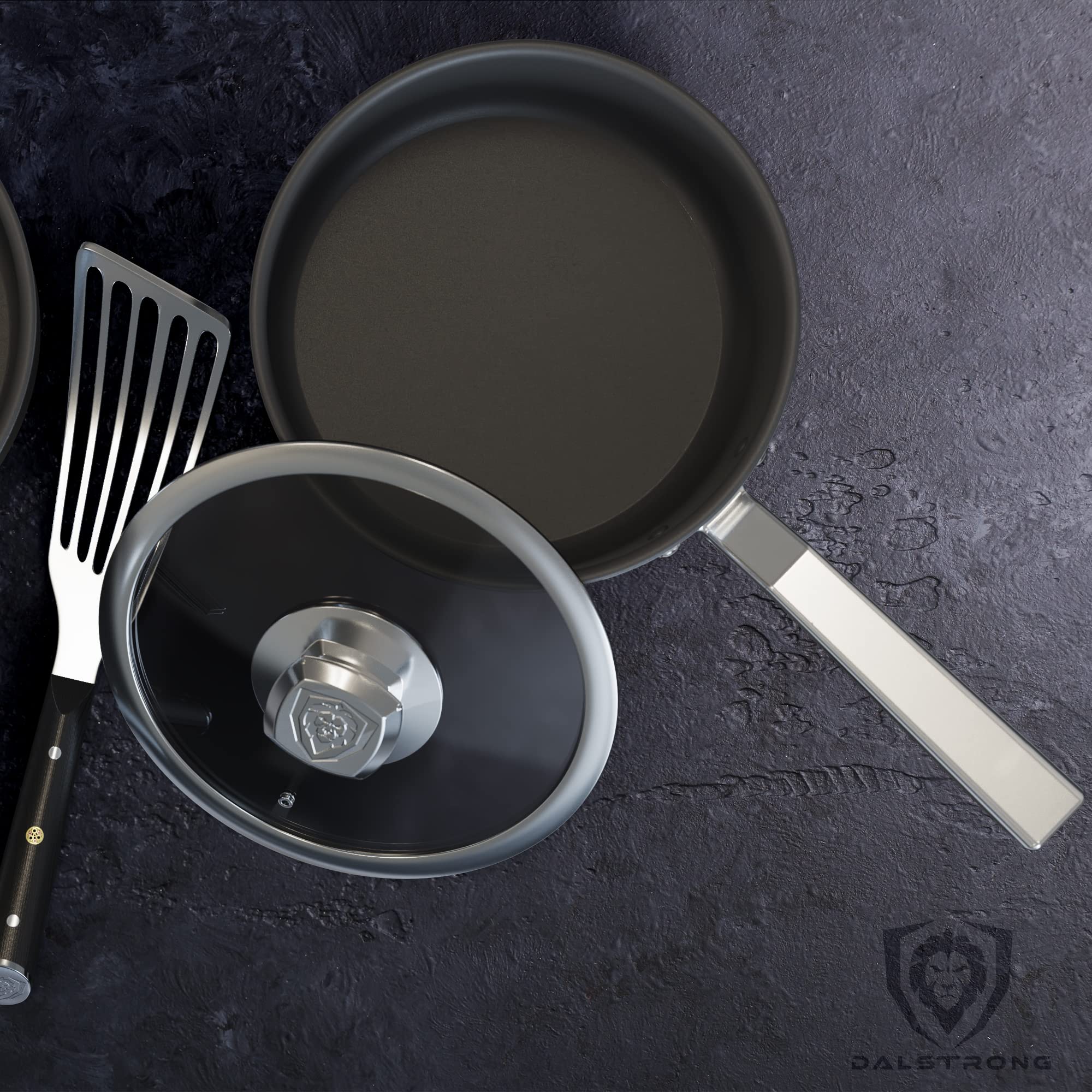 3 Quart Stock Pot | ETERNA Non-Stick | Oberon Series | Dalstrong © - Image 10