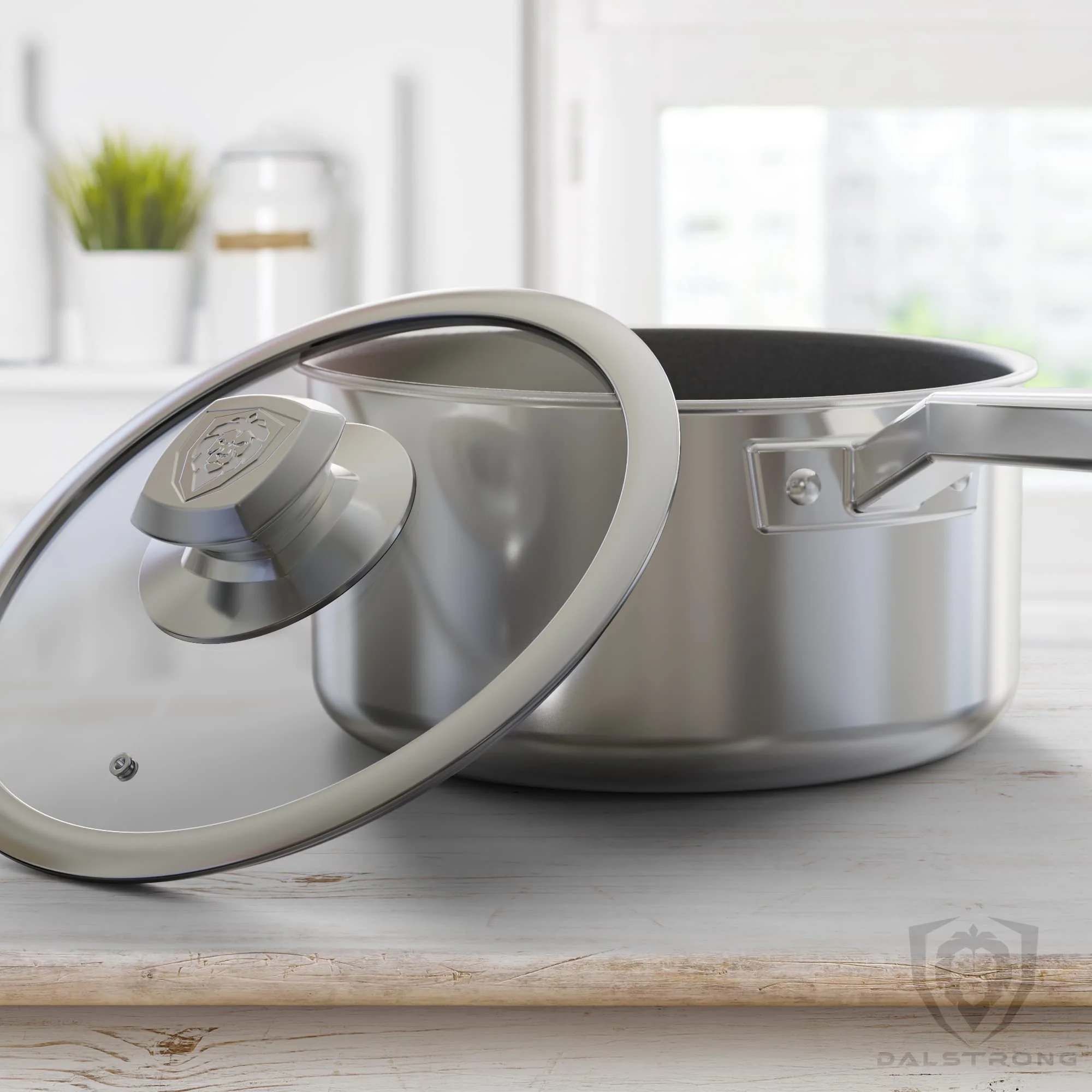 3 Quart Stock Pot | ETERNA Non-Stick | Oberon Series | Dalstrong © - Image 11