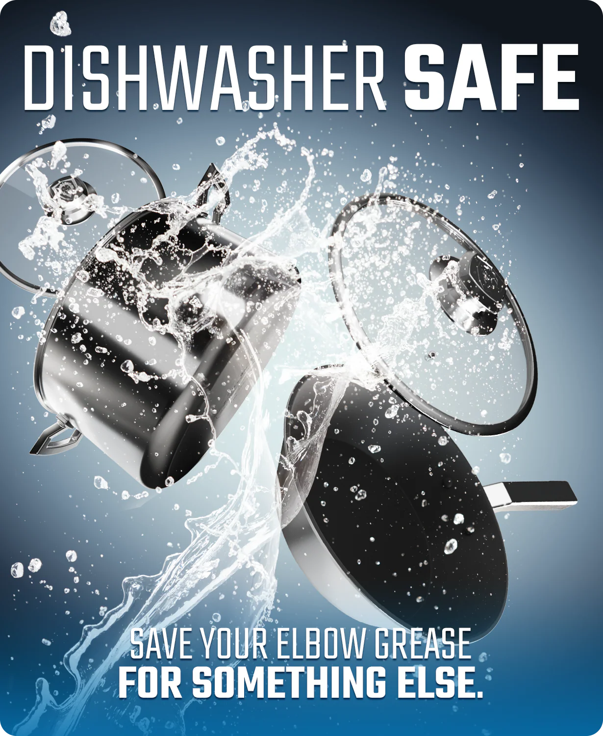 3 Quart Stock Pot | ETERNA Non-Stick | Oberon Series | Dalstrong © - Image 8