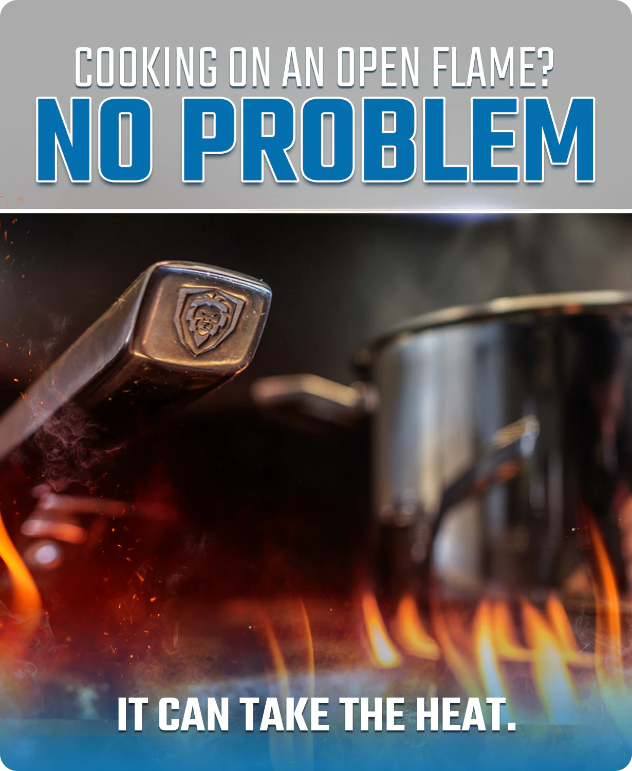 3 Quart Stock Pot | ETERNA Non-Stick | Oberon Series | Dalstrong © - Image 9