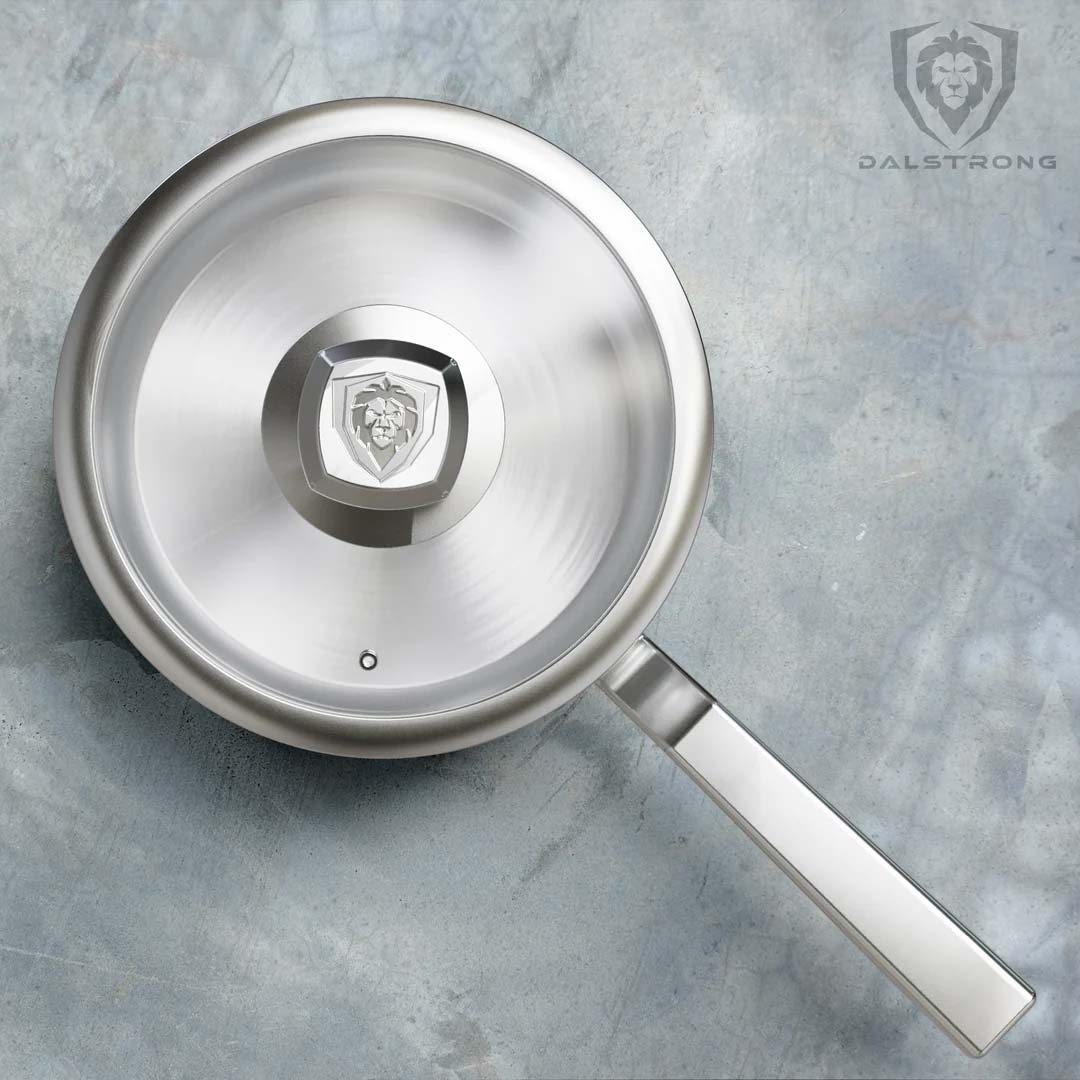 3 Quart Stock Pot | Silver | Oberon Series | Dalstrong © - Image 6