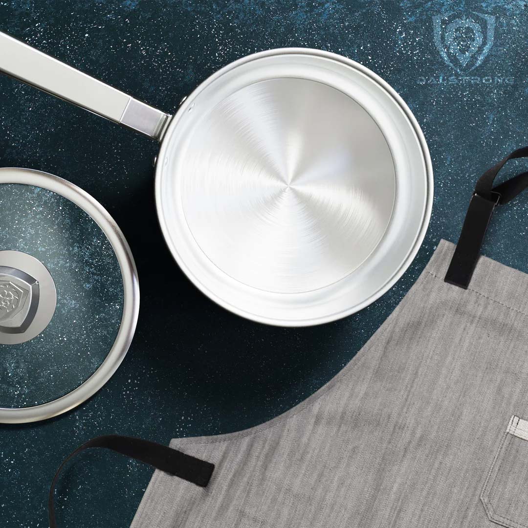 3 Quart Stock Pot | Silver | Oberon Series | Dalstrong © - Image 7