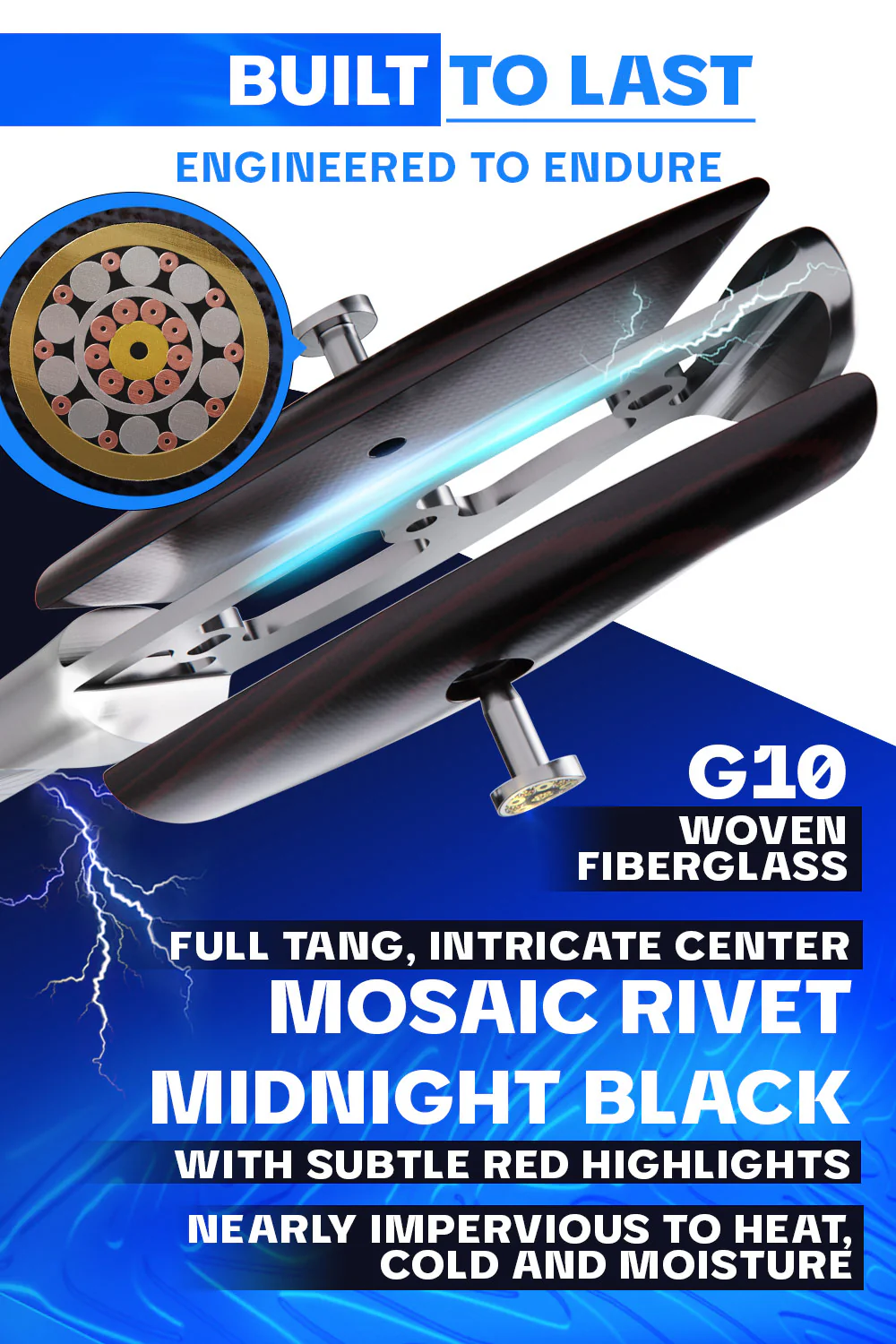 4-Piece Steak Knife Set 5.5" | Omega Series | Dalstrong © - Image 4