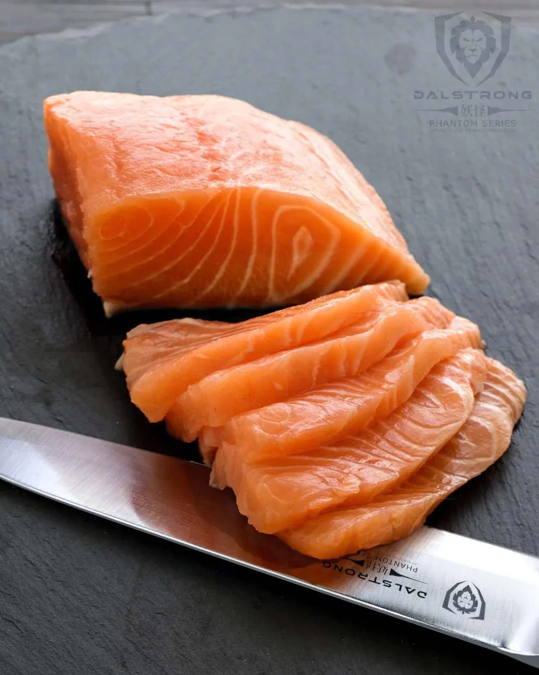 Yanagiba Slicer 9.5" | Single Bevel | Phantom Series | Dalstrong © - Image 12