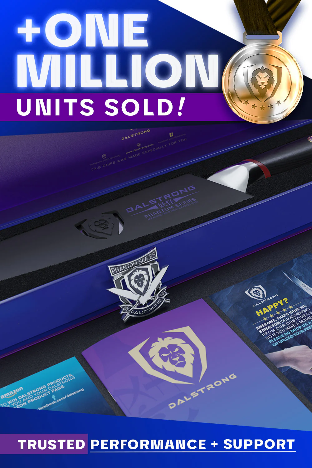 Utility Knife 5" | Phantom Series | Dalstrong © - Image 7