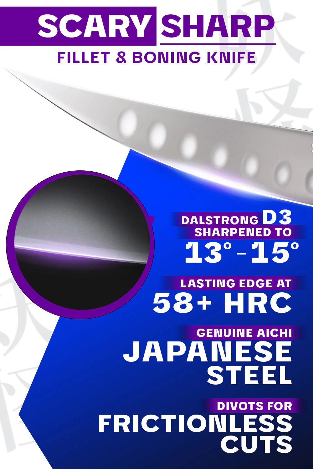 Fillet & Boning Knife 6.5" | Phantom Series | Dalstrong © - Image 3