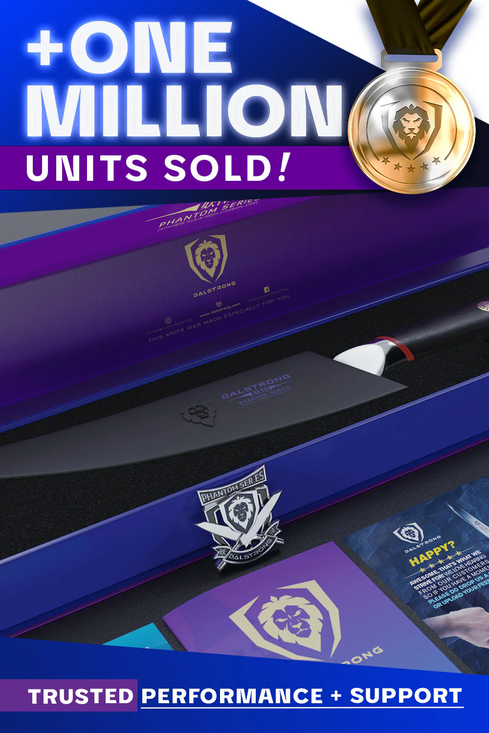 Fillet & Boning Knife 6.5" | Phantom Series | Dalstrong © - Image 7