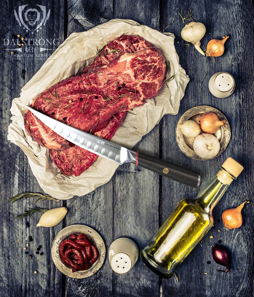 Fillet & Boning Knife 6.5" | Phantom Series | Dalstrong © - Image 8