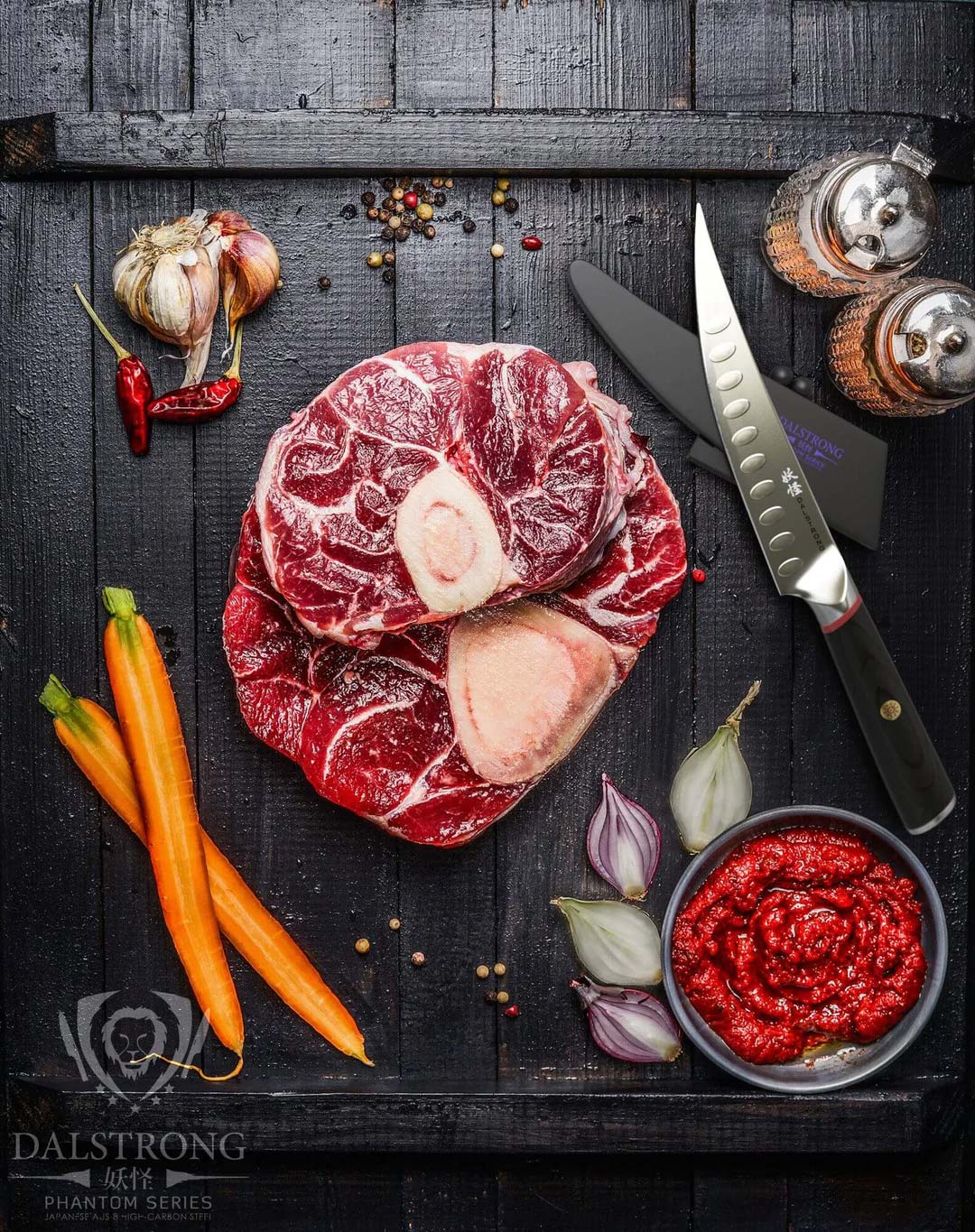 Fillet & Boning Knife 6.5" | Phantom Series | Dalstrong © - Image 9