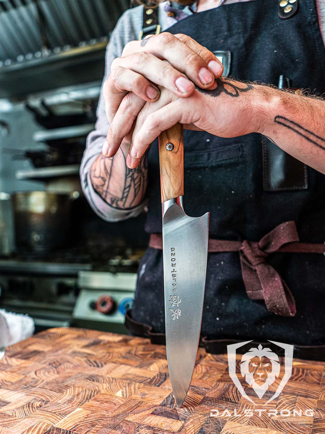 Chef's Knife 8" | Phantom Series | Dalstrong © - Image 17