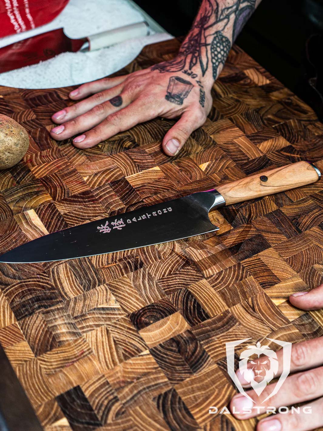 Chef's Knife 8" | Phantom Series | Dalstrong © - Image 19