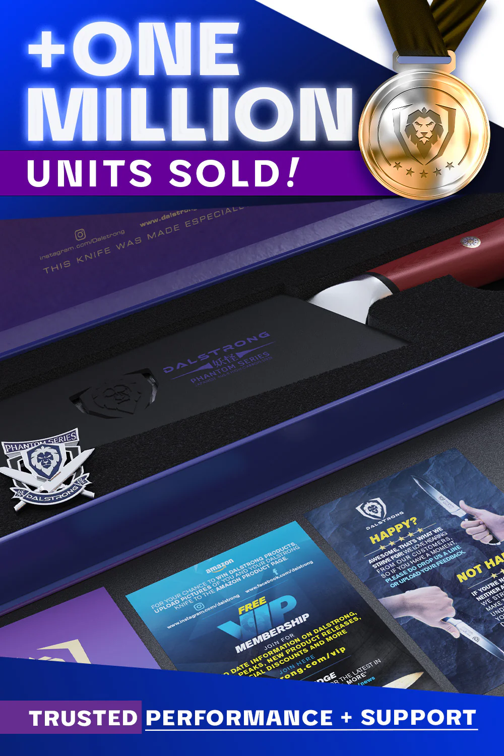 Chef's Knife 8" | Phantom Series | Dalstrong © - Image 27