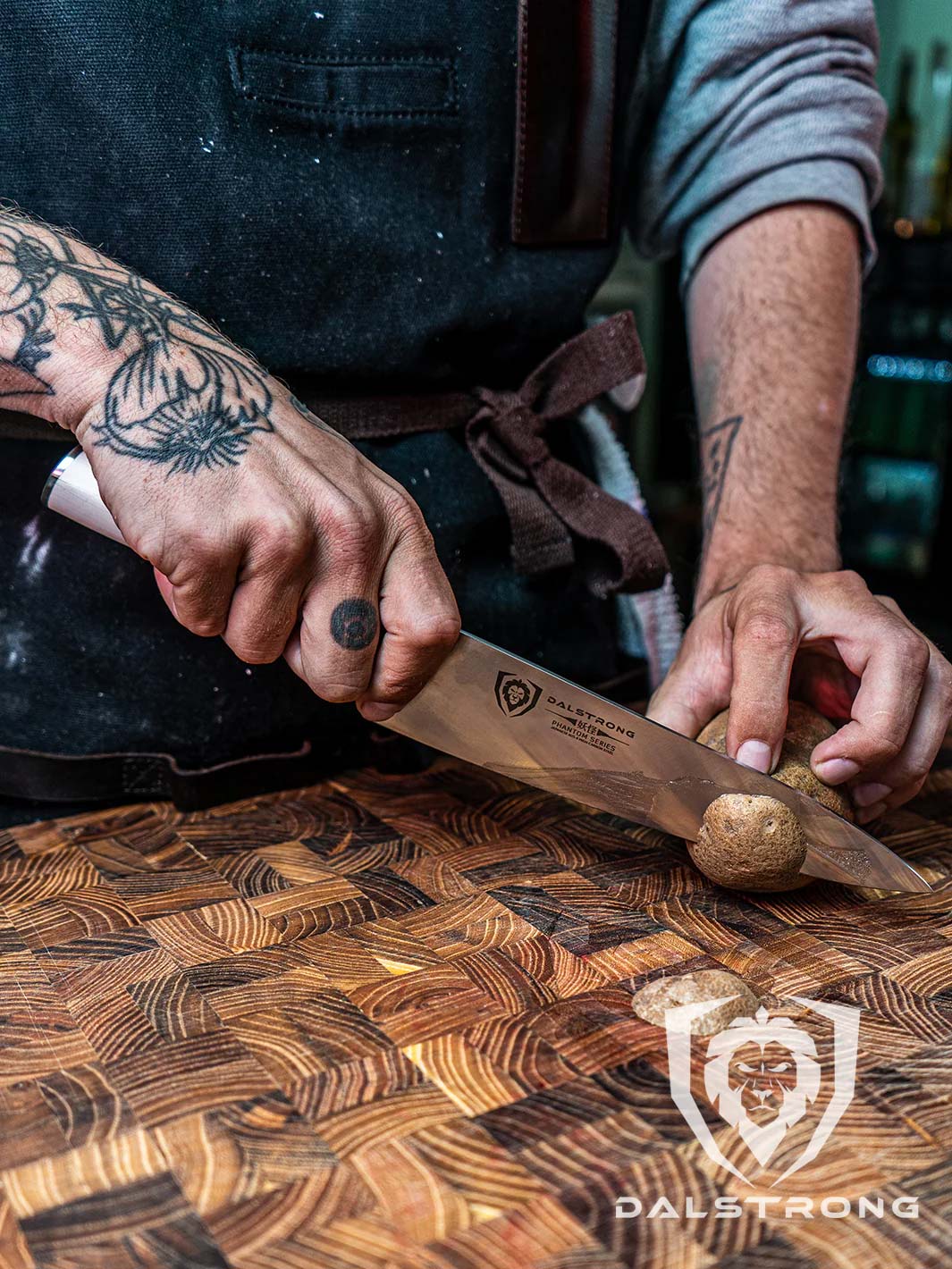 Chef's Knife 8" | Phantom Series | Dalstrong © - Image 40