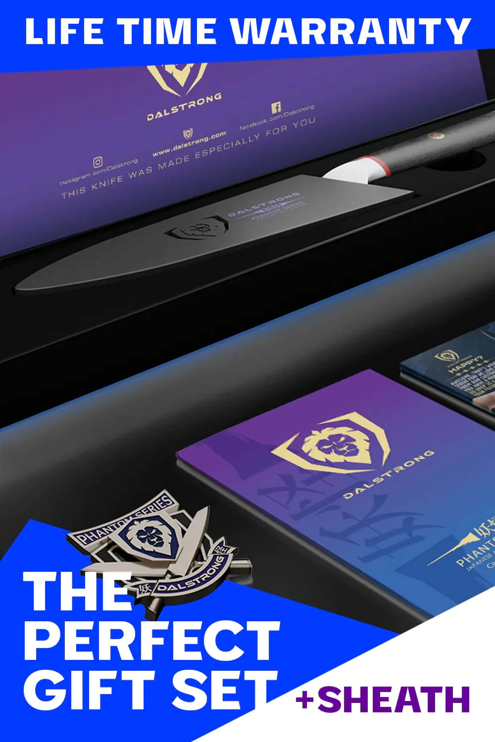 Chef's Knife 8" | Phantom Series | Dalstrong © - Image 6