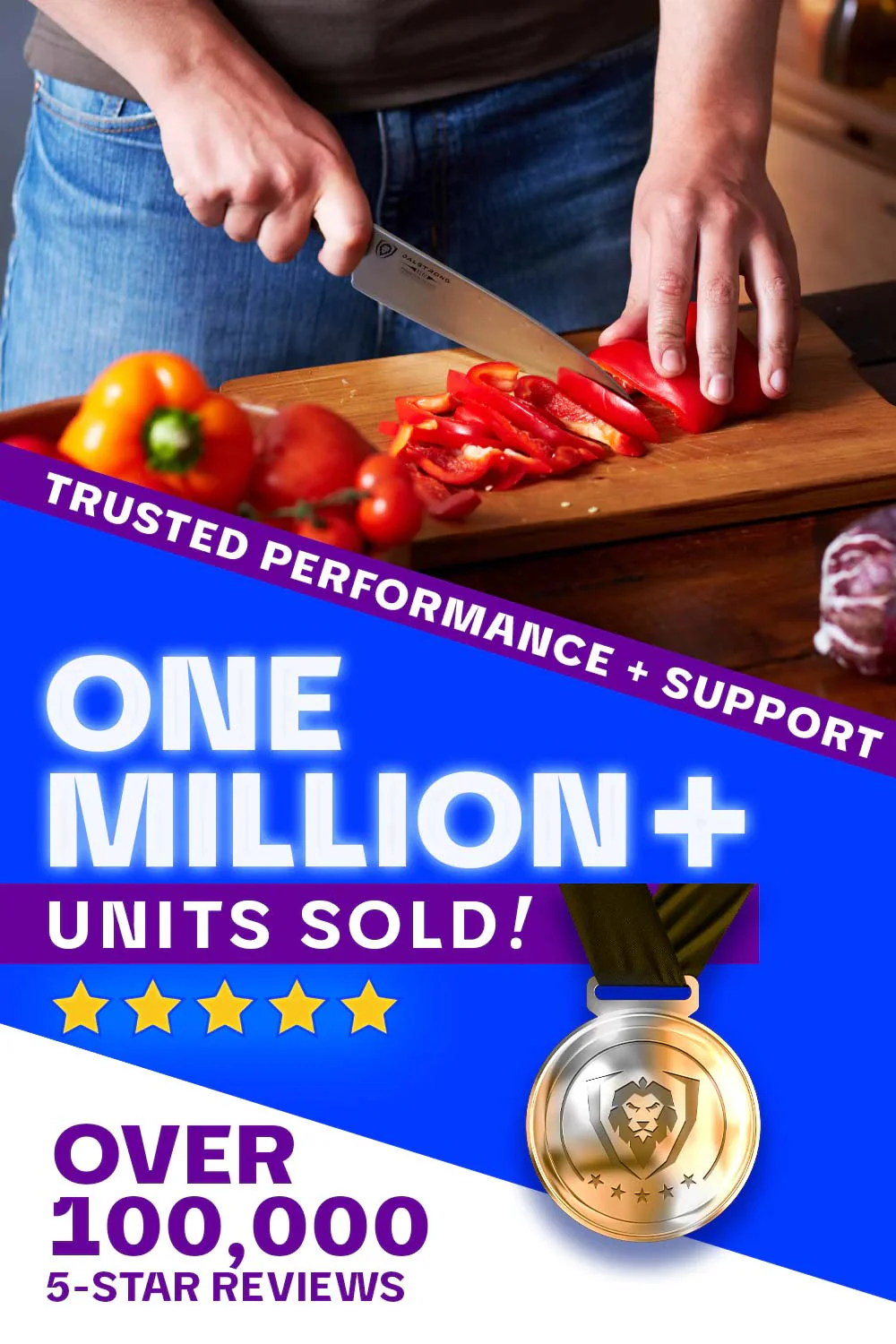 Chef's Knife 8" | Phantom Series | Dalstrong © - Image 7