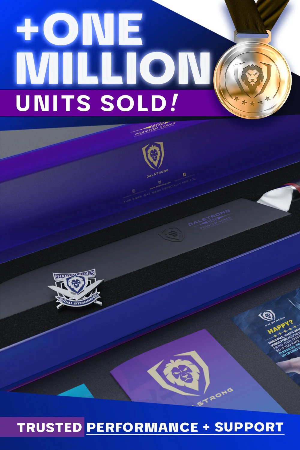 Serrated Bread Knife 9" | Phantom Series | Dalstrong © - Image 7