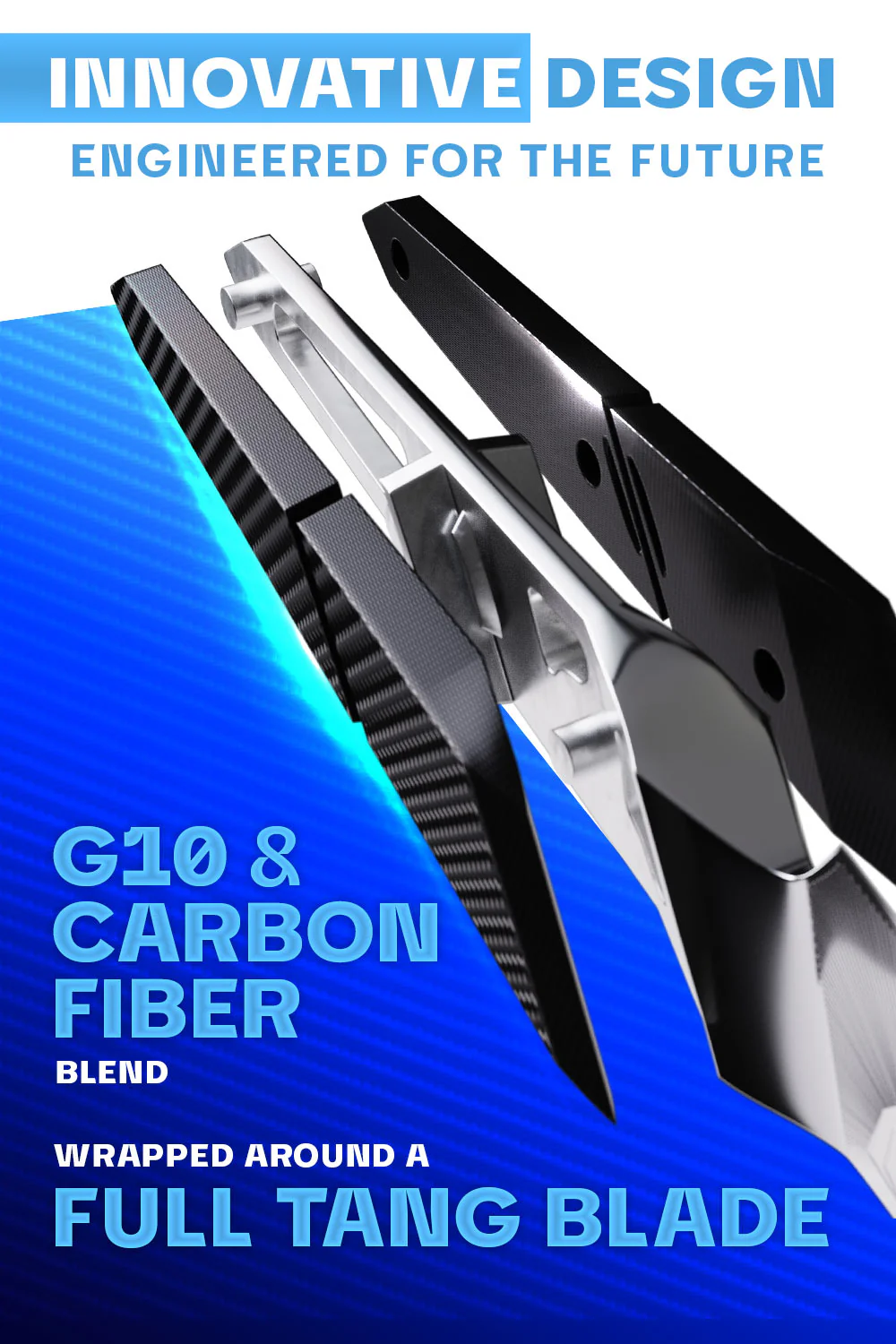 Chef's Knife 8.5" | Quantum 1 Series | Dalstrong © - Image 4