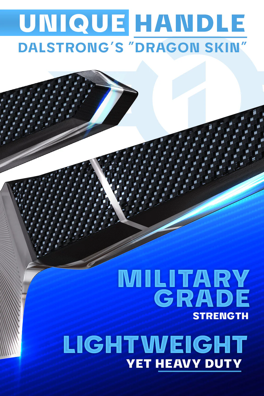 Chef's Knife 9.5" | Quantum 1 Series | Dalstrong © - Image 5