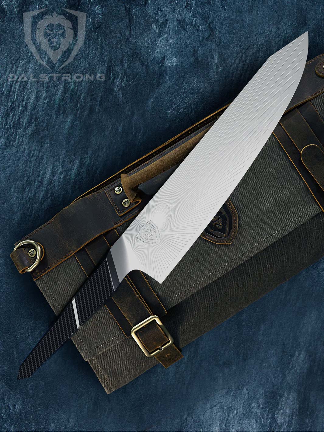 Chef's Knife 9.5" | Quantum 1 Series | Dalstrong © - Image 9