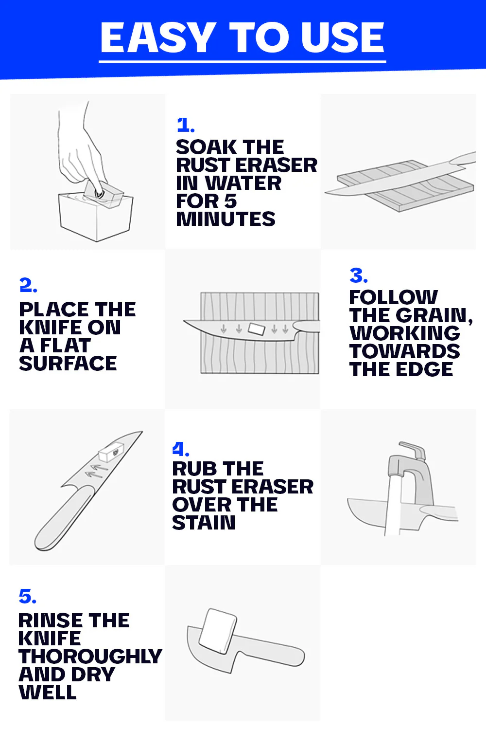 Premium Rust Eraser | Dalstrong © - Image 4